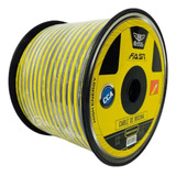 Cable De Bocina 75mt Cal12 Ama/gri Cca Db Bass Dbsw1275yg