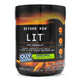 Beyond Raw Lit Pre-entrenador Jolly Rancher - 429.60 Gramos Sabor Manzana Verde