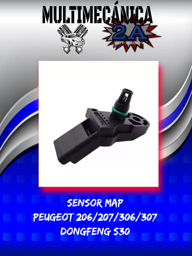 Sensor Map Peugeot 206/207/306/307 Dongfeng S30 Foto 2