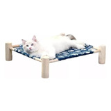 Cama Catre Elevado Para Gato Perro Chico 53x48 M