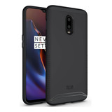 Tudia Dualshield Diseñado Para Oneplus 6t, [fusionar] Rígido