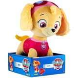 Patrulha Canina Pelucia Boneco Brinquedo Skye 30 Cm Tam G Su