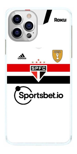 Capinha São Paulo Campeão Paulista 2021 Capa Celular