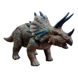 Triceratops Jurassic Sonido Real Y Articulado 50 Cm Largo