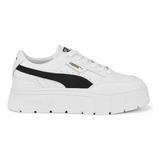 Zapatillas Puma Mayze Stack Sportsyle Mujer Moda Blanco