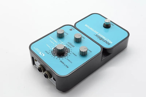 Soundblox Source Audio Distortion Overdrive Guitarra Sa120