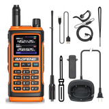 Walkie Talkie Baofeng Uv-17 Pro Gps Air Band Noaa Ham Radio