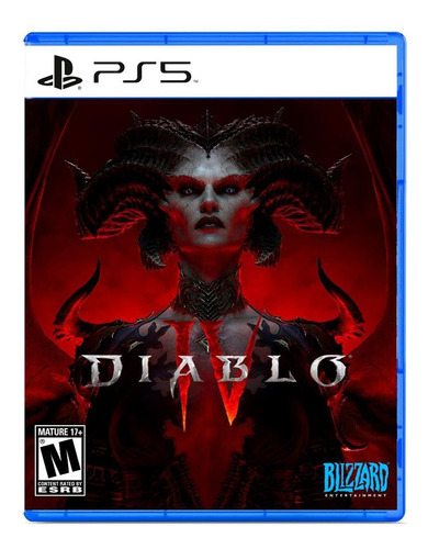 Diablo Iv Standard Edition Ps5 Físico Soy Gamer