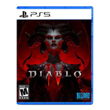 Diablo Iv  Diablo Standard Edition Blizzard Entertainment Ps5 Físico