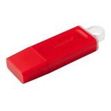 Pendrive Kingston Datatraveler Exodia 32gb 3.2 Gen Rojo