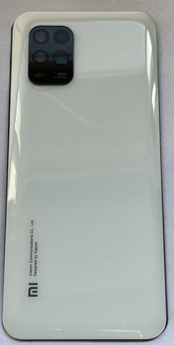 Tapa Trasera Para Xiaomi Mi 10 Lite Con Lente De Cámara