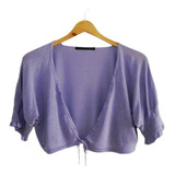 Bolero Importado Marca Sisley Italiano (impecable!!) #sw