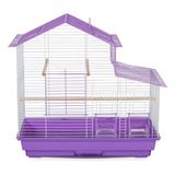 Jaula Para Pájaros Pequeña Color Morado Prevue Pet Products