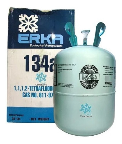 Boya De Gas Refrigerante R-134a (13.6 Kg) Gas002