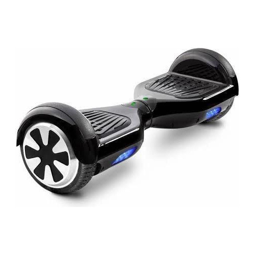 Hoverboard Infantil Skate Elétrico Bluetooth - Preto Nº82