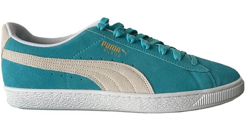 Zapatilla Puma Suede Modelo Limitado Maersk Talla 37 (24cm)