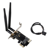 Placa Sem Fio Para Pcie-1x Para Ngff-ekey Pcie Laptop Pc Wif