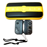 Controle Joystic Joycon Zelda+case Capa Dock Nitendo Switch 