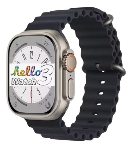 Reloj Inteligente Hello Watch 3 Plus Amoled 4gb S9 2024
