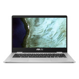 Laptop Chromebook Asus 14 PuLG Dual Core N3350 4gb Ram 32gb