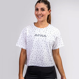 Remera Mujer Deportiva Pupera Algodon Afra Kaia