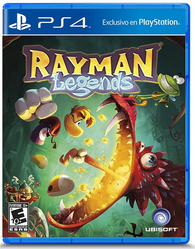 Rayman Legends Ps4.  Entrega Inmediata. Español.