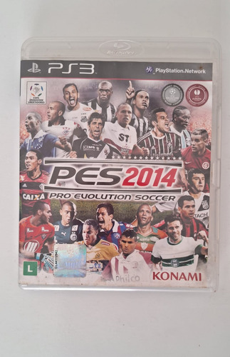 Jogo Pes 2014 Ps3 Pro Evolution Soccer (seminovo) 