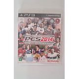 Jogo Pes 2014 Ps3 Pro Evolution Soccer (seminovo) 