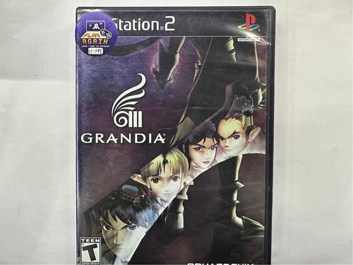 Grandia 3 Ps2 Original Garantizado **play Again**