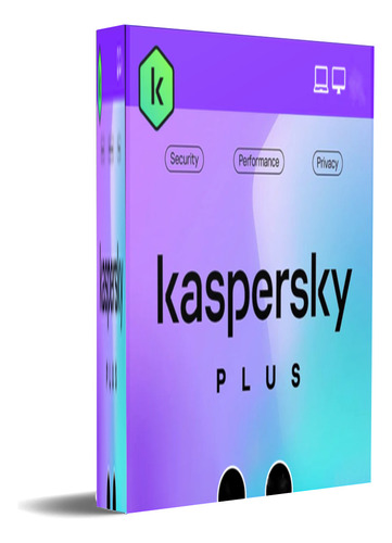 Antivirus Kaspersky Total Security Plus 2025 2 Años