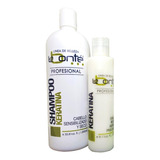 Shampoo De Keratina Y Colageno 1lt La Bonté + Keratina 240ml