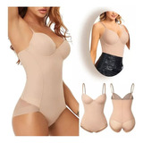 Sujetador Acolchado Colombian Shapewear Butt Lifter