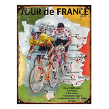 Chapa Publicidad Antigua Bici Bicicleta Tour France X119