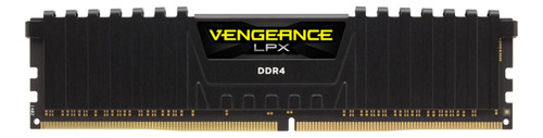 Memoria Ram Vengeance Lpx Gamer Color Black 32gb 2 Corsair Cmk32gx4m2a2666c16