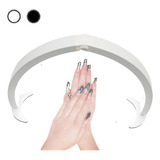 Ring Light Branco 40w Meia Lua Manicure Nail Designer C/ Nf