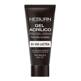 Polygel Heburn Gel Acrílico Led / Uv Uñas Esculpidas 60g  