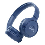 Jbl Auricular Bluetooth Tune 510 Azul Microfono Jblt5 Ppct