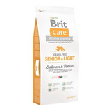Brit Care Senior & Light All Salmon Perros 3kg Pethome Chile