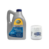 Kit Garrafa Y Filtro Aceite Ford Fiesta 2011 - 2016 1.6 5w50