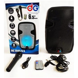 Cabina Parlante Recargable Bluetooth,usb, Fm, Sd