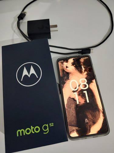 Celular Motorola G52 Negro