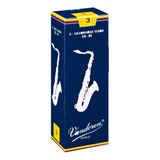 Palheta Tradicional P/sax Tenor Nº 3 Sr223 Vandoren 2226