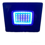 Refletor Luz Negra Led 10w  Dj Festa Balada Danceteria Boate