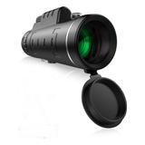 Telescopio Monocular 40x60  Lupa De Visión Nocturna Hd