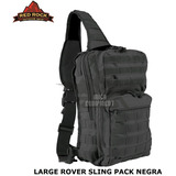 Mochila Tactica 1 Correa Grande Rover Sling Negra Redrock