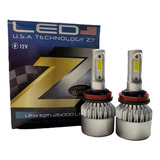 Kit Cree Led Z7 H4  26.000 Lm Chip Usa New Edition 12-24v 