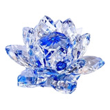 Flor De Loto De Cristal (10cm)