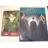 Harry Potter Libro De Informacion +  Para Pintar Con Poster