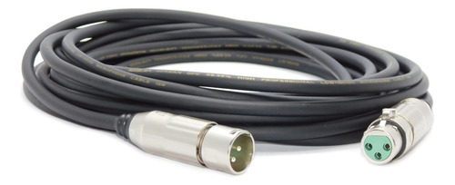 Cable Microfono Balanceado Noise -free  Switchcraft 6 Mts