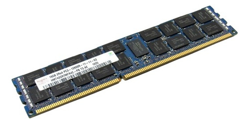 Memoria Servidor 16gb Pc3 Dell 12800r 2rx4 Hynix 1600mhz Del